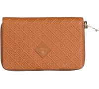 GANT Damen Leder Geldbörse D1. ICON G Leather Wallet 4980094 braun Gr. LxHxB ca. 18x11x2cm