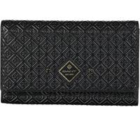 GANT Damen Leder Geldbörse D1. ICON G Leather Wallet schwarz Gr. One Size