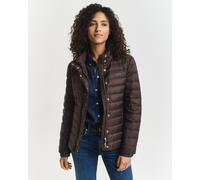 GANT Damen Leichte Daunenjacke (L) DEEP Braun