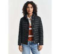 GANT Damen Leichte Daunenjacke (M) Schwarz