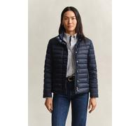 GANT Damen Leichte Daunenjacke (S) EVENING Blau