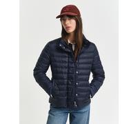 GANT Damen Leichte Daunenjacke (XS) EVENING Blau