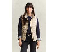 GANT Damen Leichte Daunenweste (L) OAT BEIGE