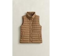 GANT Damen Leichte Daunenweste (L) WARM KHAKI