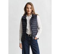 GANT Damen Leichte Daunenweste (M) EVENING Blau