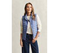 GANT Damen Leichte Daunenweste (M) FADED DENIM