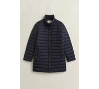 GANT Damen Leichter Daunenmantel (L) EVENING Blau
