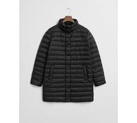 GANT Damen Leichter Daunenmantel (M) Schwarz