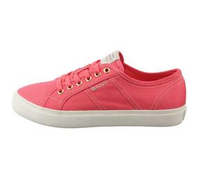 Gant - Damen Leinenschuh Zoee watermellon watermellon - Gr. - EU 40
