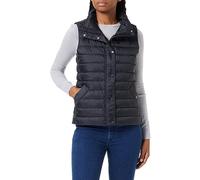 GANT Damen Light DOWN Gilet Weste, Schwarz, XL