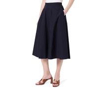 GANT Damen Lightweight Chino Skirt Rock, Evening Blue, 46