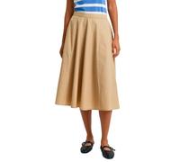 GANT Damen Lightweight Chino Skirt Rock, Oak BEIGE, 46