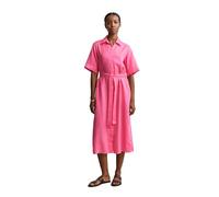 GANT Damen Linen Ss Shirt Dress Kleid