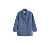 Gant Damen Mantel aus Wollmischung, grau, Gr. L