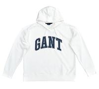 GANT Damen MD. Fall Hoodie Sweat Kapuzenpullover, Eggshell, M