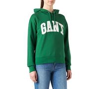 GANT Damen MD. Fall Hoodie Sweat Kapuzenpullover, Lavish Green, XXL
