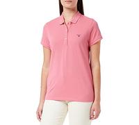 GANT Damen MD. Pique SS Rugger Polohemd, Blush PINK, XXXL