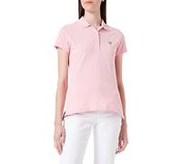 GANT Damen MD. Pique SS Rugger Polohemd, Preppy PINK, XXL