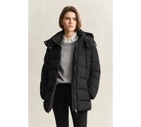 GANT Damen Mittelschwere Daunenjacke (M) Schwarz