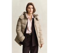 GANT Damen Mittelschwere Daunenjacke (XS) TAUPE BEIGE