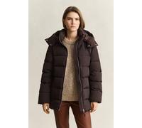GANT Damen Mittelschwere Daunenjacke (XXL) DEEP Braun