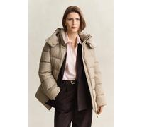 GANT Damen Mittelschwere Daunenjacke (XXL) TAUPE BEIGE