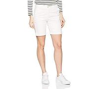 GANT Damen O1. Classic Chino Shorts Hose, Weiß (White 110), W40 (Herstellergröße: 40)