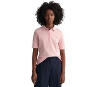 GANT Damen ORIGINAL LSS Pique Polohemd, Blushing PINK, Regular