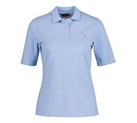 GANT Damen Originele Pique Polohemd, Waterfall Blue, L EU