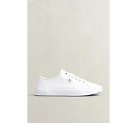 GANT Damen Pillox Sneaker aus Baumwolltwill (38) Weiß