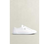 GANT Damen Pillox Sneaker aus Baumwolltwill (41) Weiß