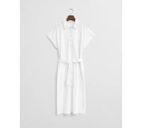 GANT Damen Piqué Polokleid (XS) Weiß