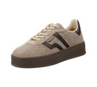 Gant Damen Plateau Sneaker für Damen, beige, Größe 36 EU