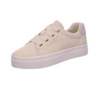 Gant Damen Plateau Sneaker für Damen, beige, Größe 41 EU