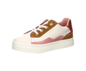 Gant Damen Plateau Sneaker für Damen, beige, Größe 41 EU