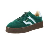 Gant Damen Plateau Sneaker für Damen, grün, Größe 37 EU