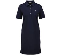 Gant Damen Polokleid Regular Fit, marine, Gr. M