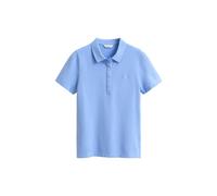 Gant Damen Poloshirt aus Baumwollmischung, blau, Gr. M