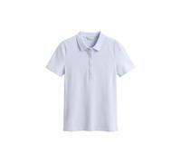 Gant Damen Poloshirt aus Baumwollmischung, bleu, Gr. M