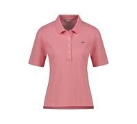 Gant Damen Poloshirt Slim Fit, beere, Gr. L