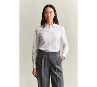 GANT Damen Popeline-Bluse (40) Weiß