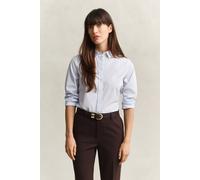 GANT Damen Popeline-Bluse im Regular Fit mit Streifen (36) LIGHT Blau