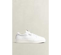 GANT Damen Prepla Sneaker aus Leder (39) Weiß