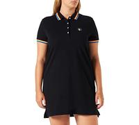 GANT Damen Pride Pique Dress Kleid, Black, M