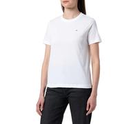 Gant Damen Printed Archive Shield T-Shirt, Weiß, S EU