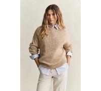 GANT Damen Pullover aus Mouliné-Wollmix (XS) MULTICOLOR
