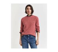 Gant Damen Pullover aus Wolle, rost, Gr. L