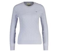 GANT Regular Fit Poloshirt mit Logo-Stitching in Beige, Größe XXL