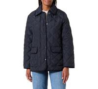 GANT Damen Quilted Jacket With Cord Trim Jacke (1er Pack)