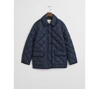 GANT Damen Quilted Jacket With Cord Trim Jacke